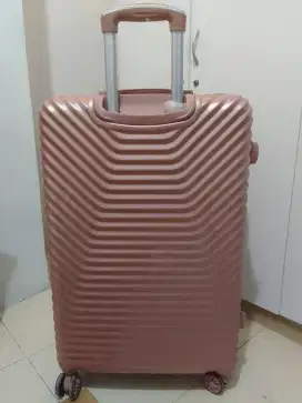 Koper Go Flex Besar 28 Inchi Pink No Minus