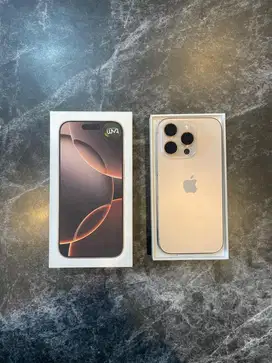 Iphone 16 pro 128gb ibox fullset garansi on