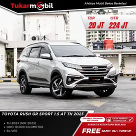 TOYOTA RUSH GR SPORT 1.5 METIK TAHUN 2023 LOW KM PAJAK PANJANG