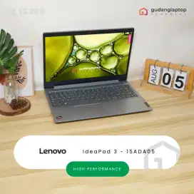 LENOVO IdeaPad 3 - 15ADA05
AMD Ryzen 7 - 3700U 8/128/1TB Radeon RX