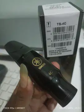 mouthpiece tenor saxophone yamaha 4c