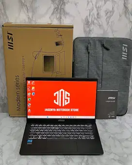 MSI Modern 14 C12MO i3 1215U RAM 8GB SSD 256GB M2 NVMe