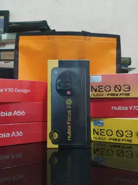 HP Nubia Focus 2 5G | Baru Segel Resmi | Bisa Nego!