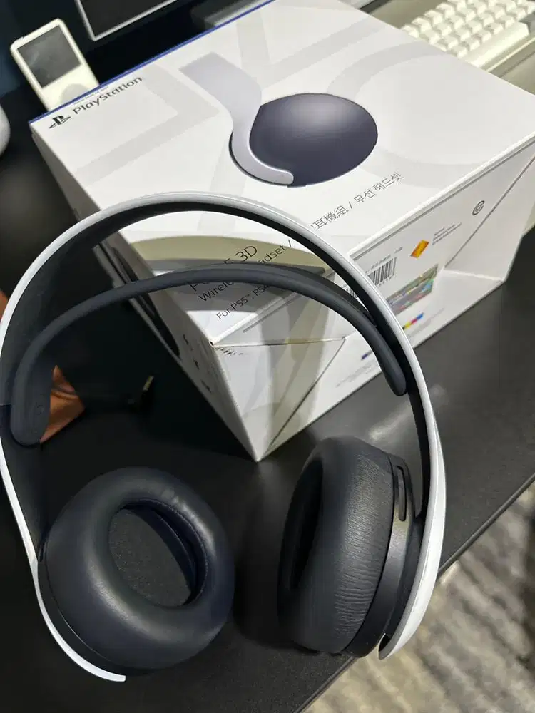 Headphone Sony Pulse 3D Playstation resmi indonesia