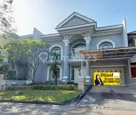 DIJUAL RUMAH CLASSIC ROMAWI 2 LT KONDISI TERAWAT VILLA  BUKIT REGENCY