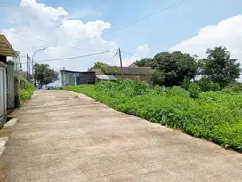 Tanah Siap Bangun Areal Cipageran Dekat Jalan Kolonel Masturi