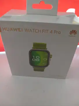 Huawe watchfit 4 pro