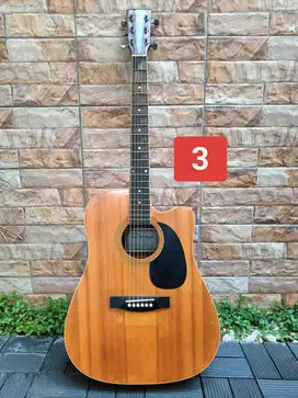 Gitar akustik klasik string classic merk caraya skls yamaha