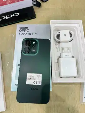 OPPO RENO 14F 5G BARU BISA CICILAN 0%