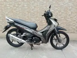 Dijual Honda Supra x 125 thn 2014 mulus komplit pajak panjang