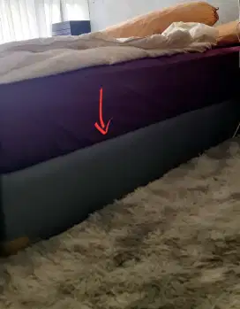 Divan ranjang tempat tidur springbed spring bed kasur kamar dipan 160