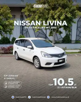Grand Livina Sv manual 2013 garansi mesin transmisi