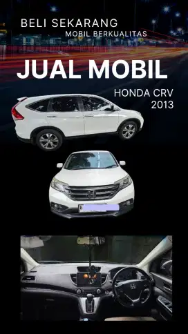 JUAL MOBIL HONDA CRV