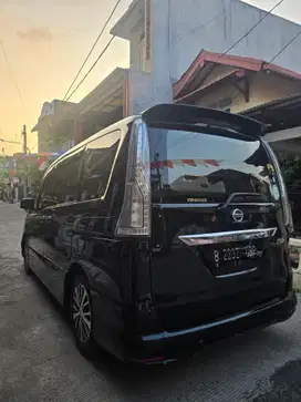 Nissan Serena 2016 Bensin