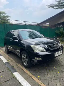 Toyota Harrier 2008 L Premium Hitam