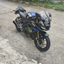 Yamaha R15 V3 Tahun 2019 Pajak Hidup Monster Energy Movistar