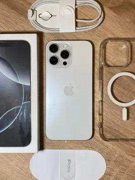 iPhone 16 ProMax 256Gb iBox, Garansi aktif sampai 18 Juni 2026