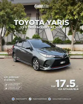Toyota Yaris S TRD 1.5 AT 2020