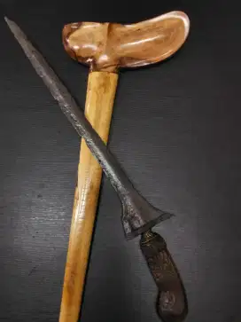 Keris temuan sepuh asli wingit