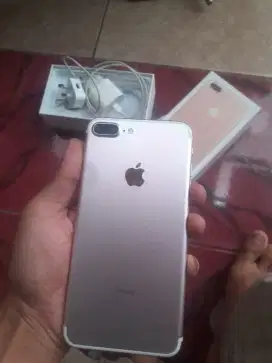 Iphone 7 plus fullset rosegold