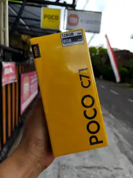NEW XIAOMI POCO C71 4/128 RESMI 12 BLN XIAOMI