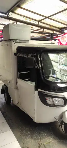 TVS tahun 2020 kondisi mulus baru di modif untuk keperluan usaha