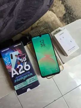 Samsung a26 5g 8/256 bisa tt dibawahnya