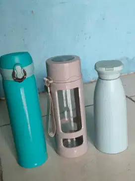 3 botol termos baru