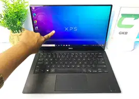 Laptop Ultrabook Dell XPS Touchscreen Layar 3K  Jernih Baterai awet bo