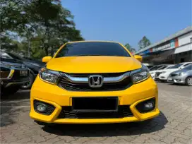TERMURAH HONDA BRIO E CVT 2022 KUNING