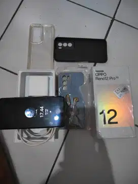 Jual aja nih Oppo Reno 12 pro 5g 12/512 like New