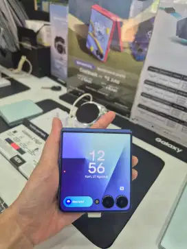 Promo samsung galaxy Zflip 7 ram 12/256 garansi resmi free TV samsung