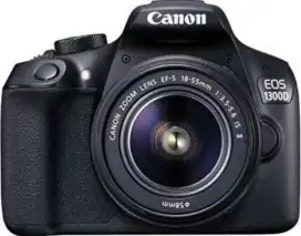 Camera canon EoS 1300d bekas
