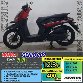 HONDA GENIO CBS 2020