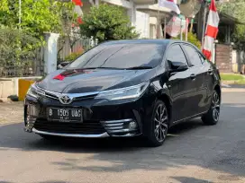 Toyota Corolla Altis V 2017 Facelift  NEGO DITEMPAT