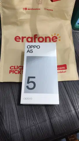 Oppo A5 8/128GB baru masih segel blm dibuka