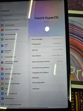 redmi pad pro ram 8 per 256