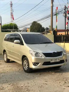 Toyota Kijang Innova 2.4 V Diesel MT 2014