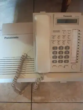 PABX kxta308 kaps.6 line 24 ext.Bonus TLP Display 7730