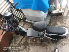 Sepeda listrik minus di aki