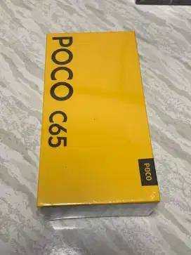 Poco C65 Black 8/256 GB New