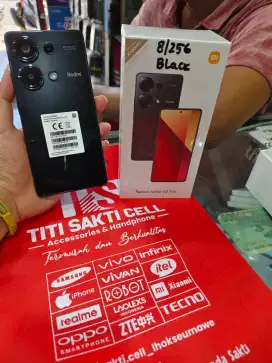 Redmi note 13 pro 8/256 baru cuci gudang garansi 1 tahun