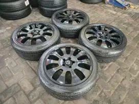 Velg Ban Tebal R18 HRV Civic Xpander Innova Reborn Zenix Camry Terios