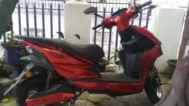 Motor listrik energik volts m1