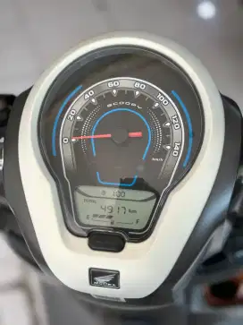 KM Rendah - Honda Scoopy Prestige Keyless TH 2024