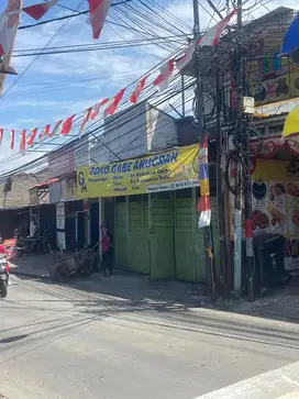 Ruko luas bisa buat gudang