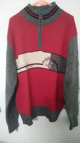Dijual cepat sweater bahan wool murah di jakarta timur