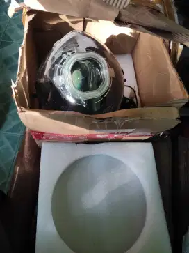 Headlamp set projie eangle eye Fino