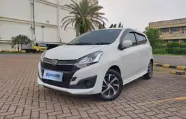 Pajak Panjang Daihatsu Ayla  1.2 X Bensin-AT 2017 Putih