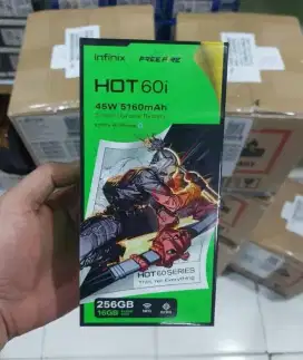 Infinix Hot 60i 16/256 GB New Silver